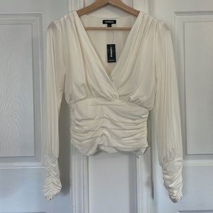Express Rouched Blouse